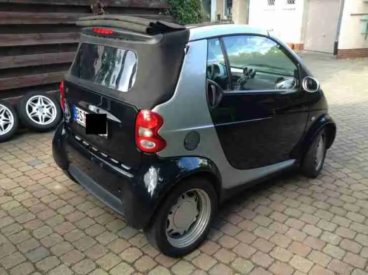 Smart Fortwo Fortwo 0.7 Passion 5