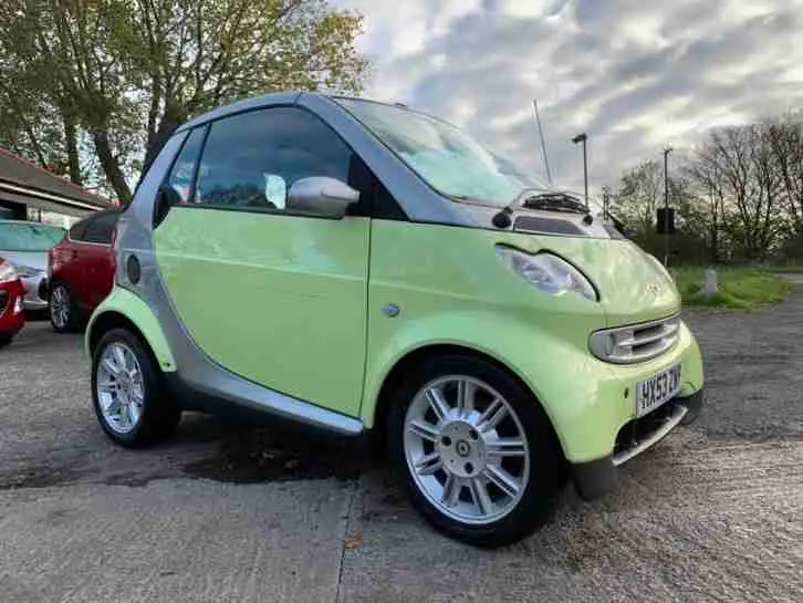 Smart Fortwo Fortwo 0.7 Passion 1