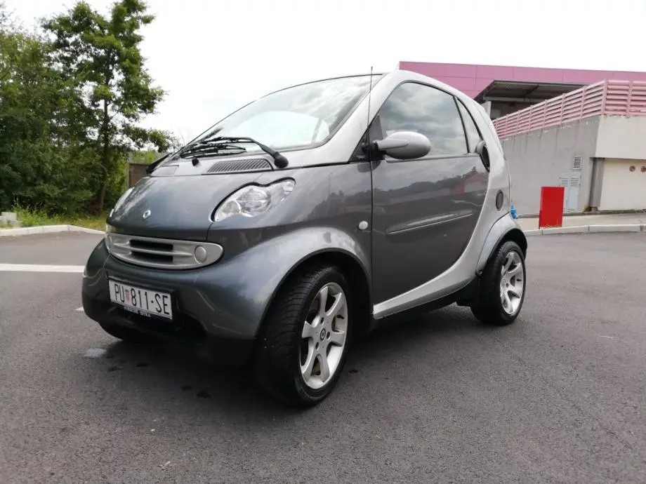 Smart Fortwo Fortwo 0.7 Passion 4