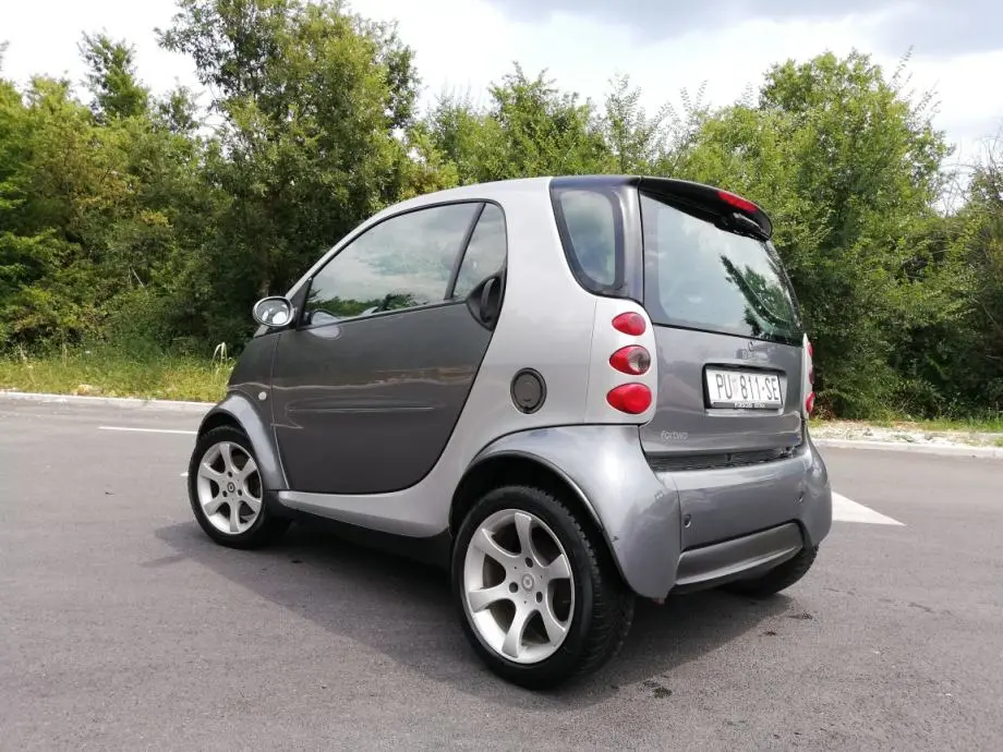Smart Fortwo Fortwo 0.7 Passion 5