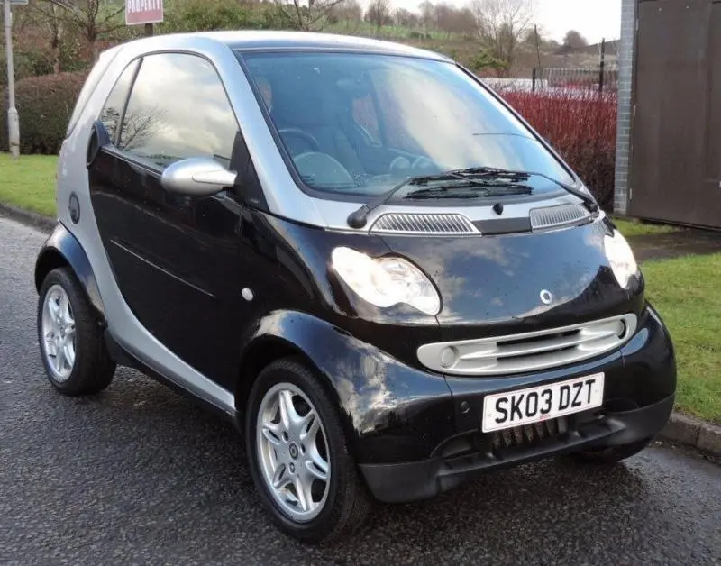 Smart Fortwo Fortwo 0.7 Passion 6