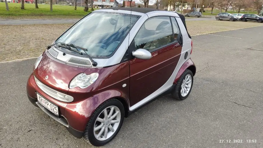 Smart Fortwo Fortwo 0.7 Pulse 3