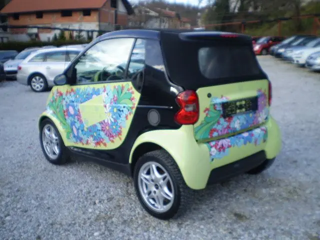 Smart Fortwo Fortwo 0.7 Pure 5