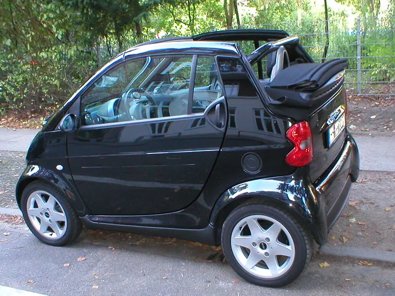 Smart Fortwo Fortwo 0.7 Pure 7