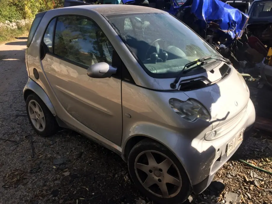Smart Fortwo Fortwo 0.7 Pure 2