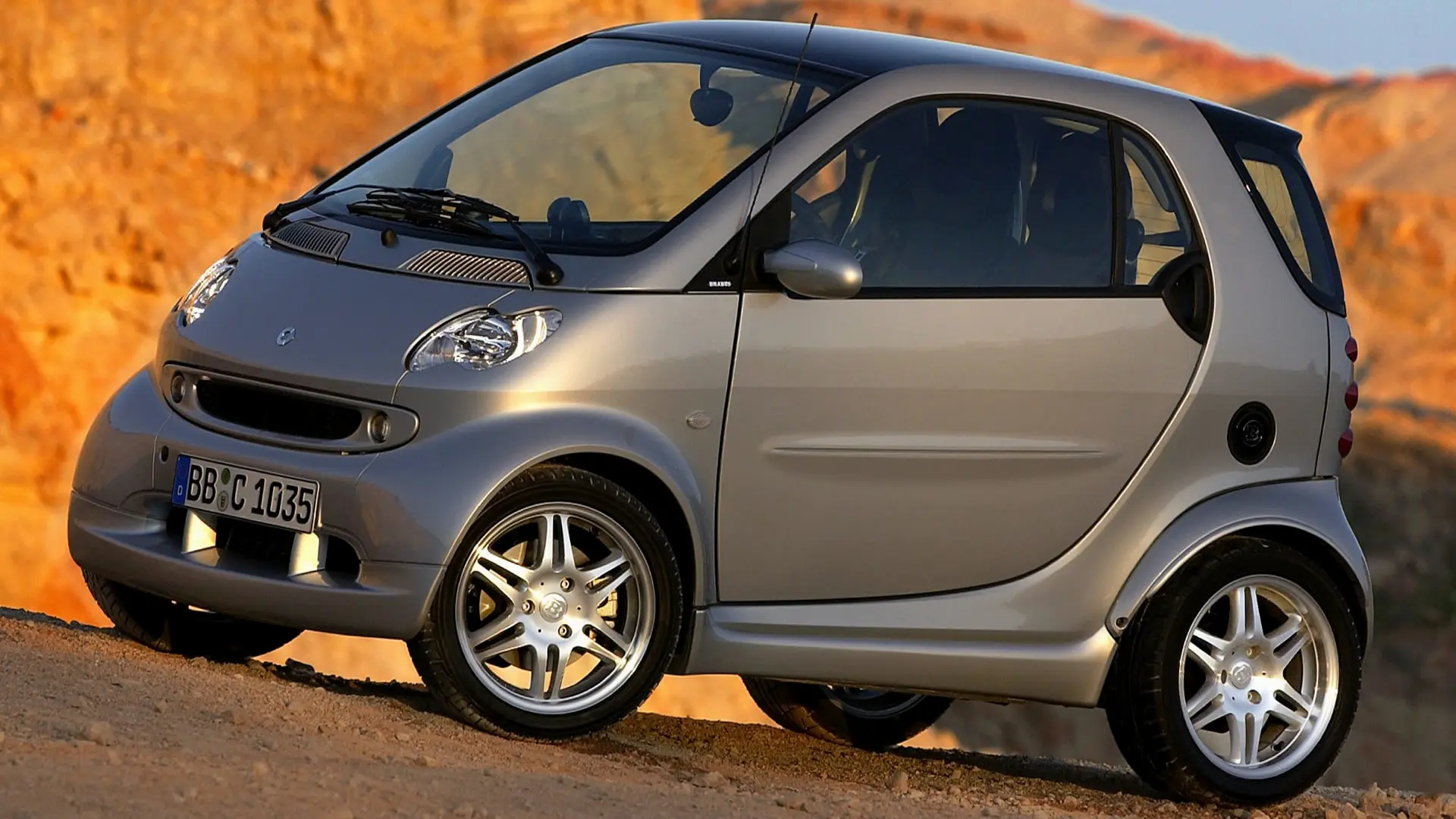Smart Fortwo Fortwo 0.7 Pure 5