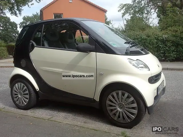 Smart Fortwo Fortwo 0.7 Pure 5