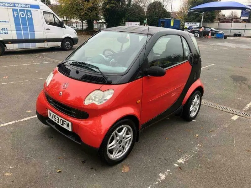 Smart Fortwo Fortwo 0.7 Pure 5