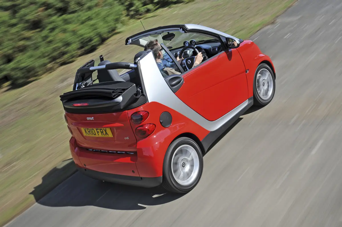 Smart Fortwo Fortwo 0.7 Passion 0