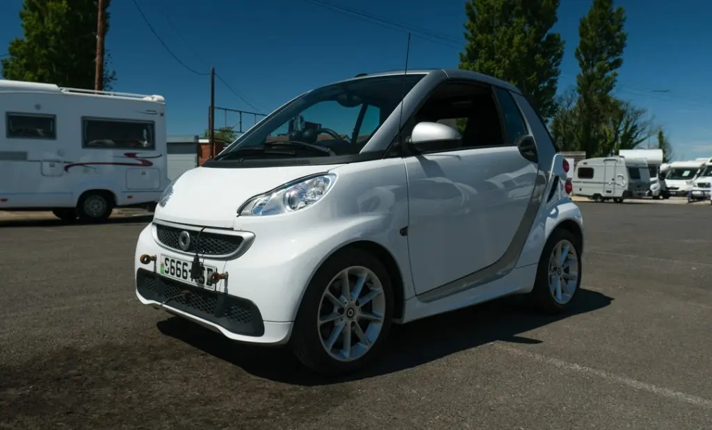 Smart Fortwo Fortwo 0.8 CDI Passion 6