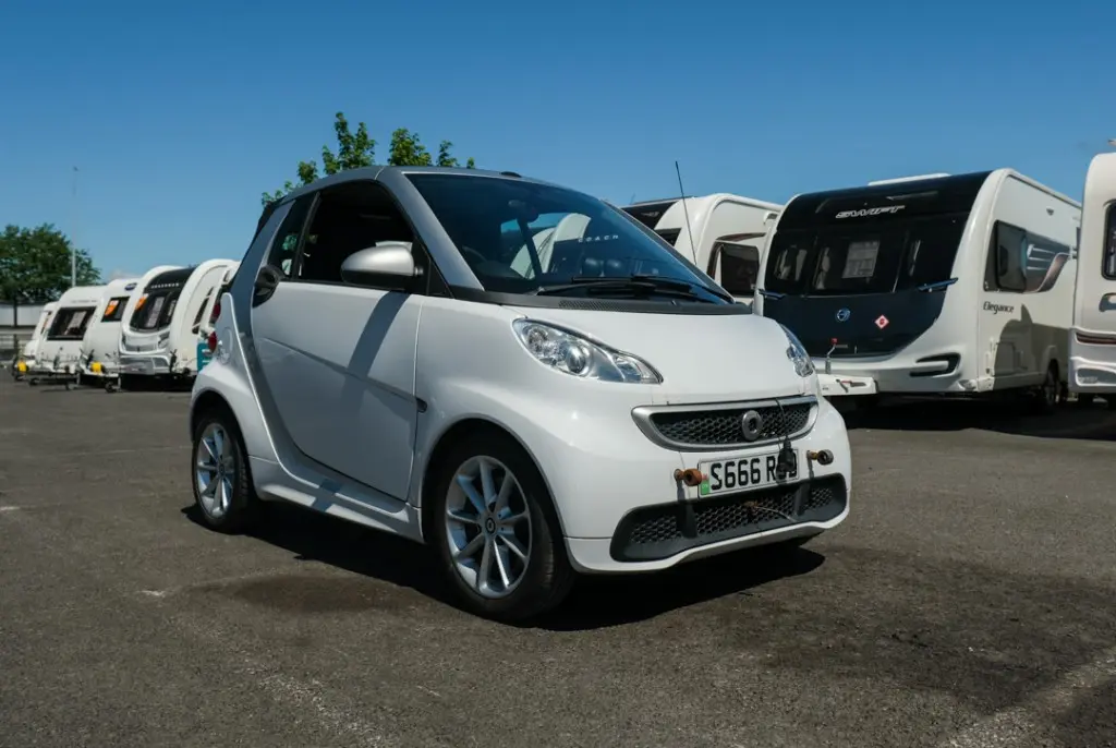 Smart Fortwo Fortwo 0.8 CDI Passion 7