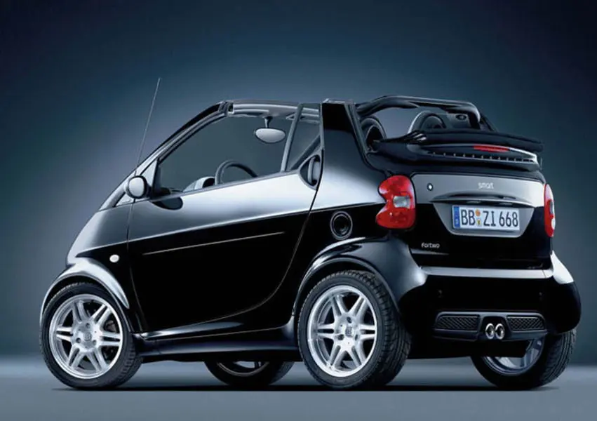 Smart Fortwo Fortwo 0.8 CDI Passion 7