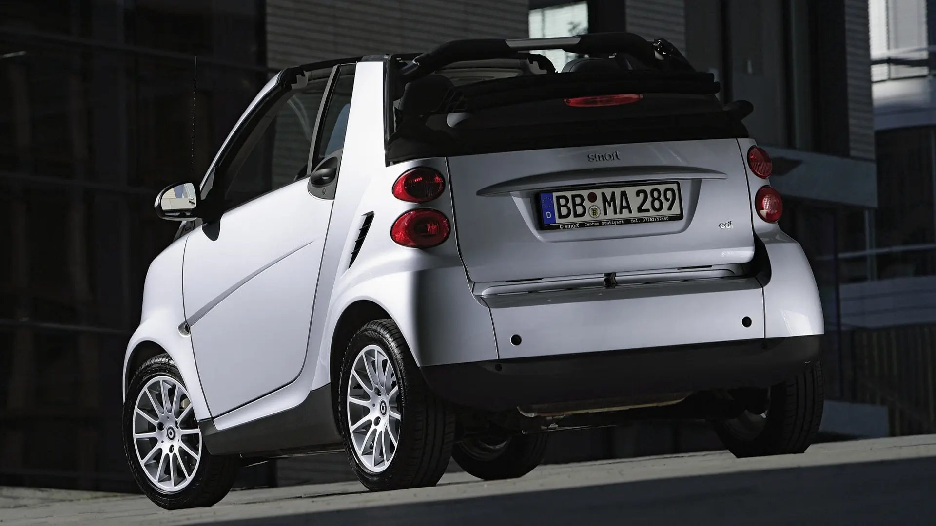 Smart Fortwo Fortwo 0.8 CDI Passion 4