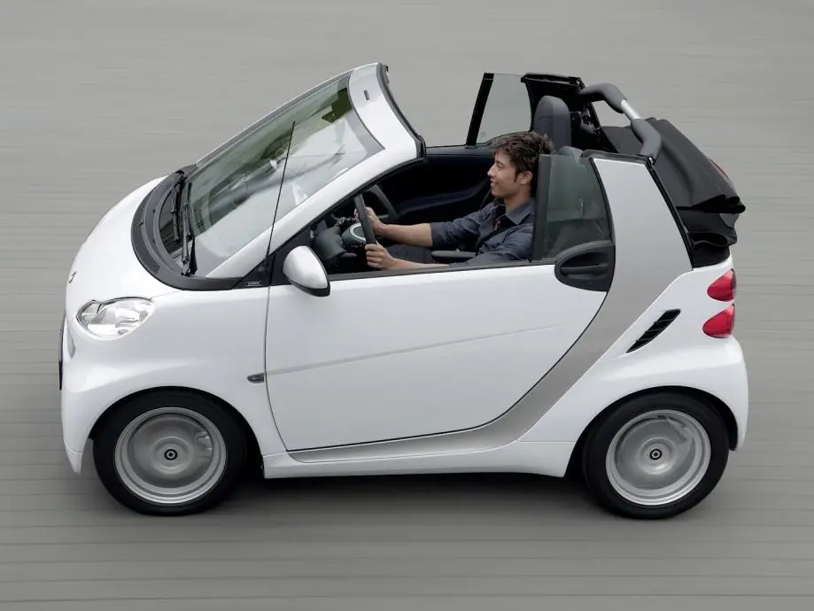 Smart Fortwo Fortwo 0.8 CDI Passion 5