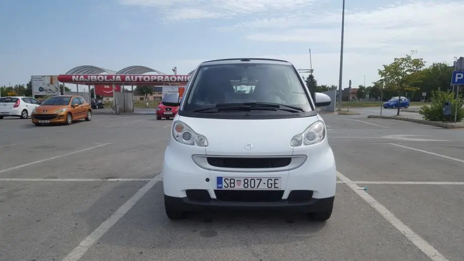 Smart Fortwo Fortwo 0.8 CDI Passion 3