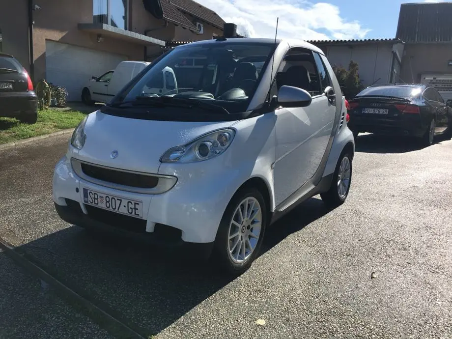 Smart Fortwo Fortwo 0.8 CDI Passion 4