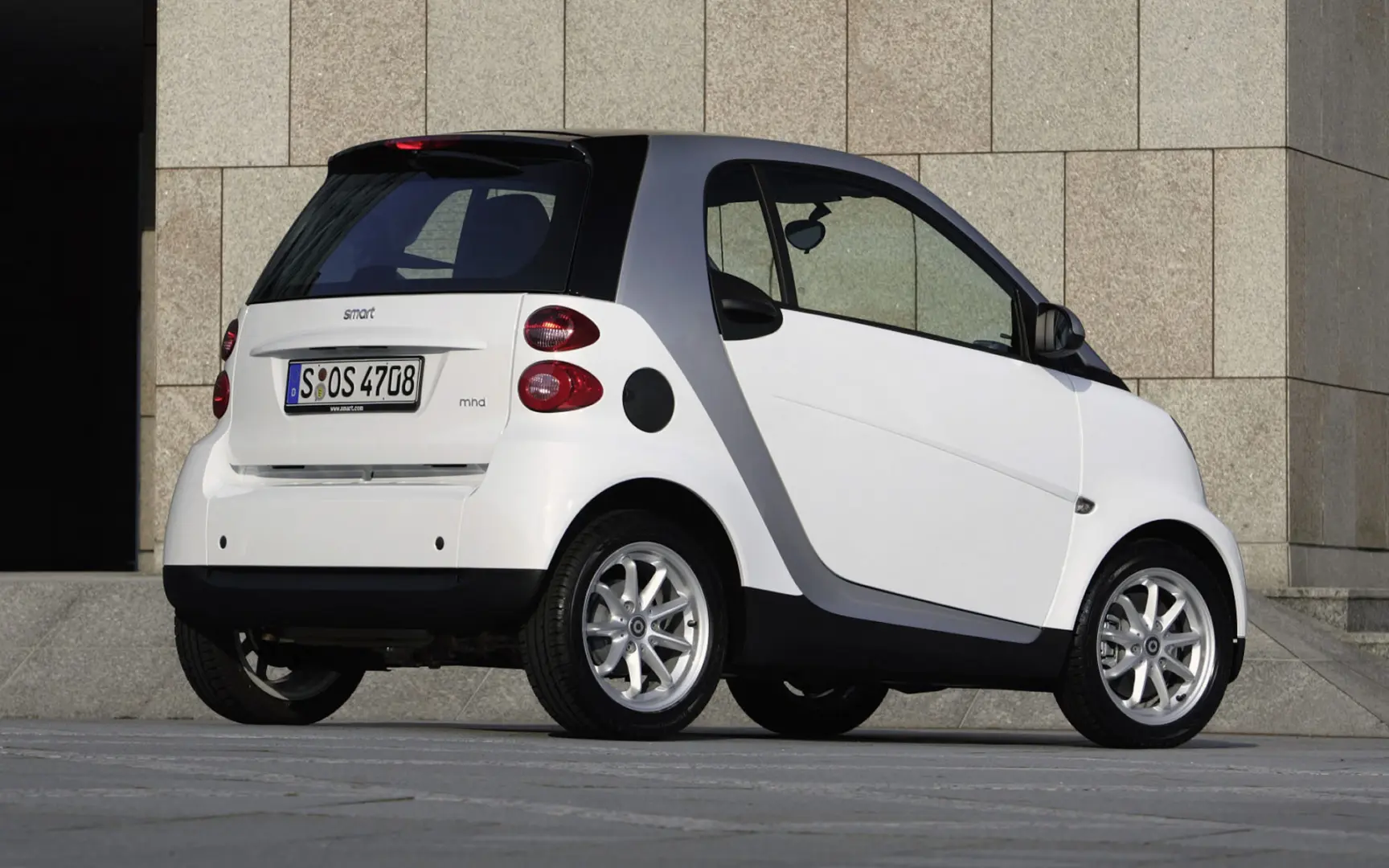 Smart Fortwo Fortwo 0.8 cdi Passion 4