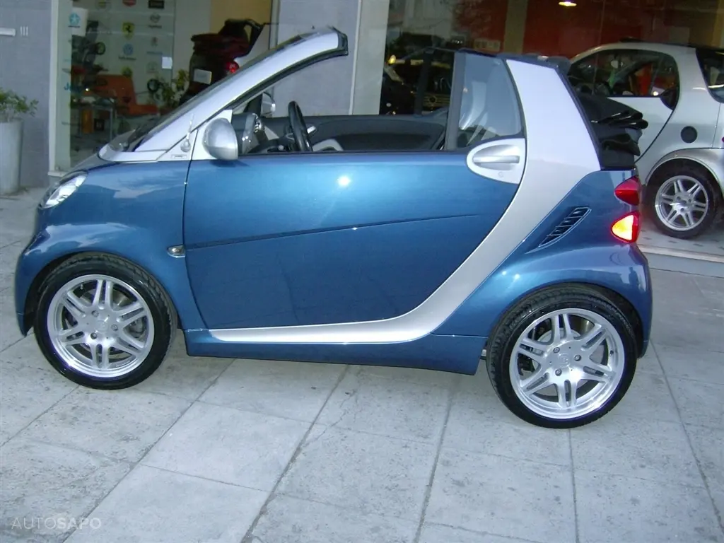 Smart Fortwo Fortwo 0.8 CDI Pulse 3