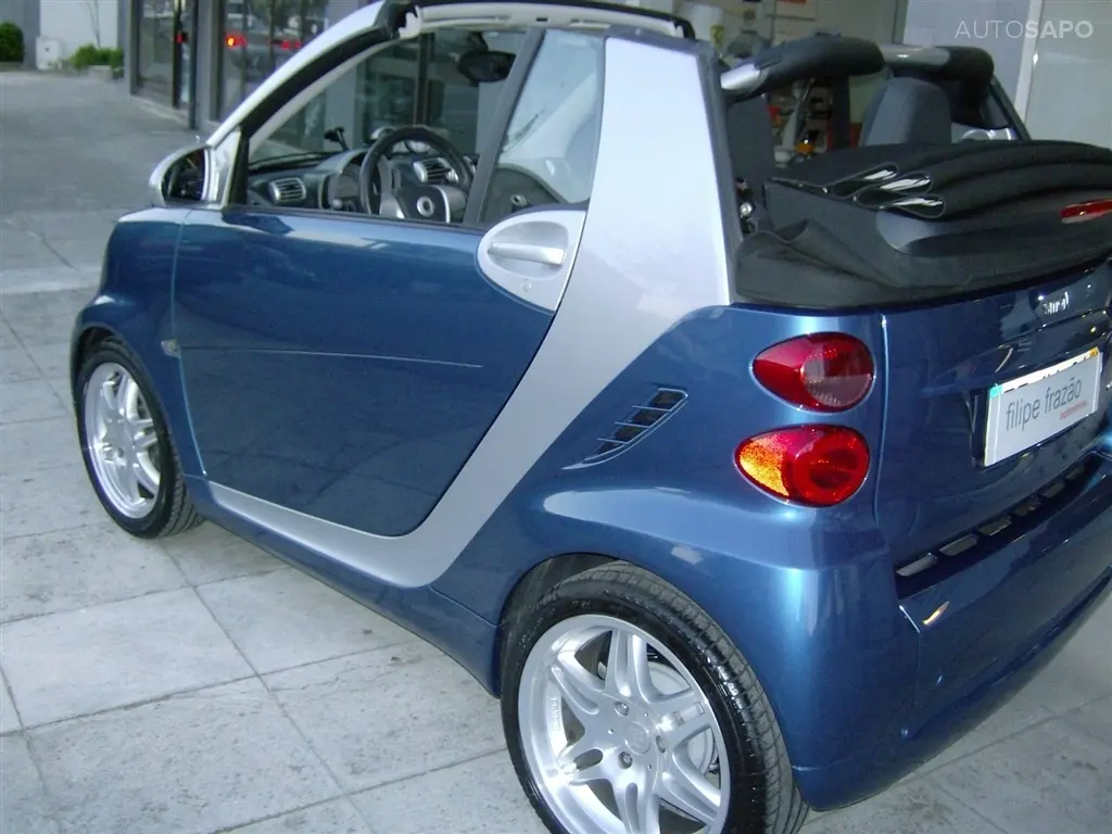 Smart Fortwo Fortwo 0.8 CDI Pulse 7