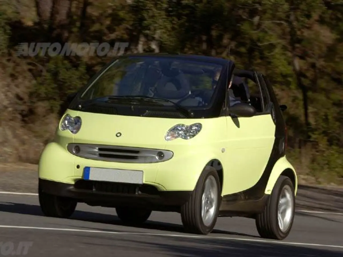Smart Fortwo Fortwo 0.8 CDI Pulse 5