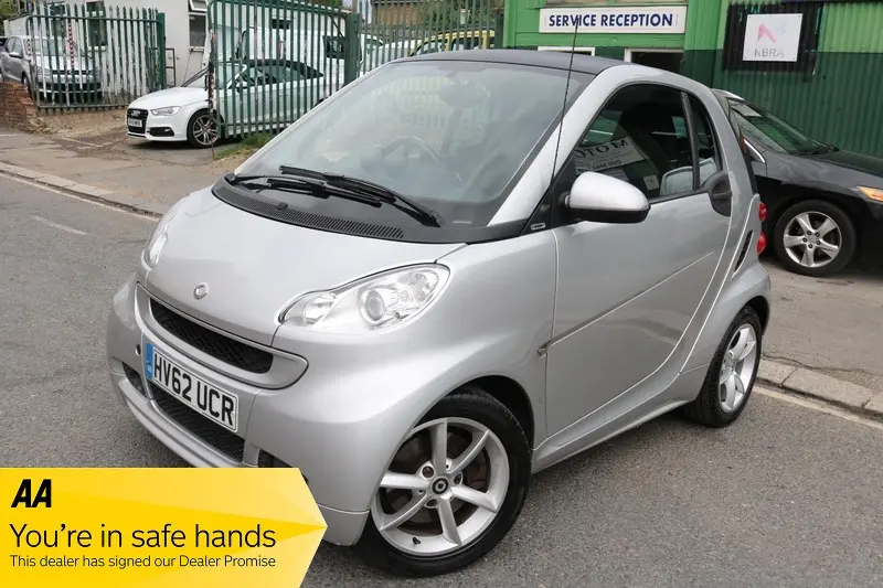 Smart Fortwo Fortwo 0.8 cdi Pulse 1