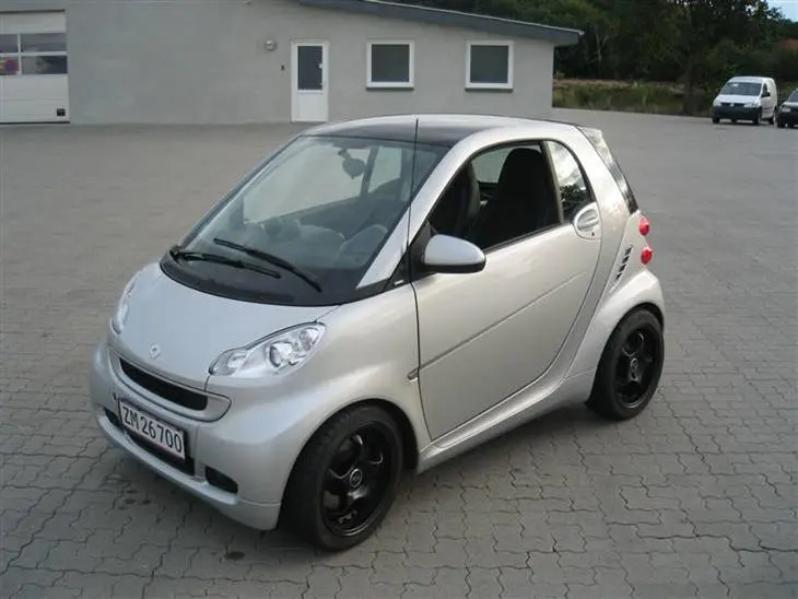 Smart Fortwo Fortwo 0.8 cdi Pulse 4