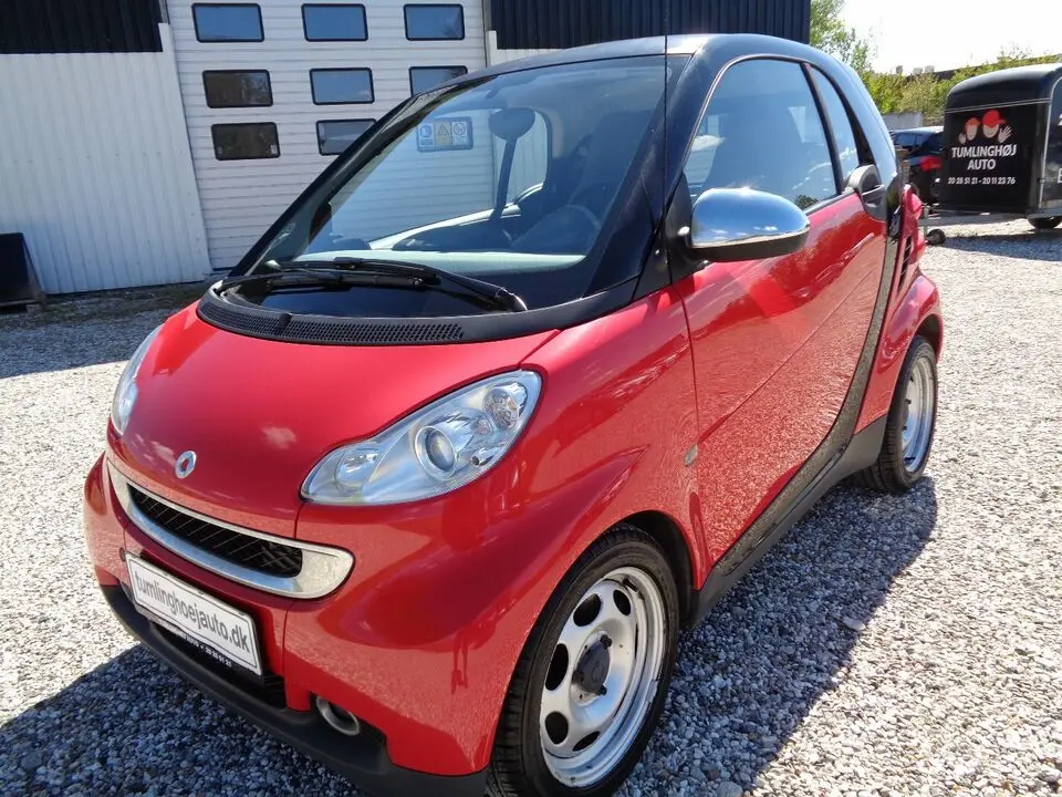 Smart Fortwo Fortwo 0.8 cdi Pulse 4