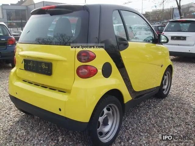 Smart Fortwo Fortwo 0.8 CDI Pure 3