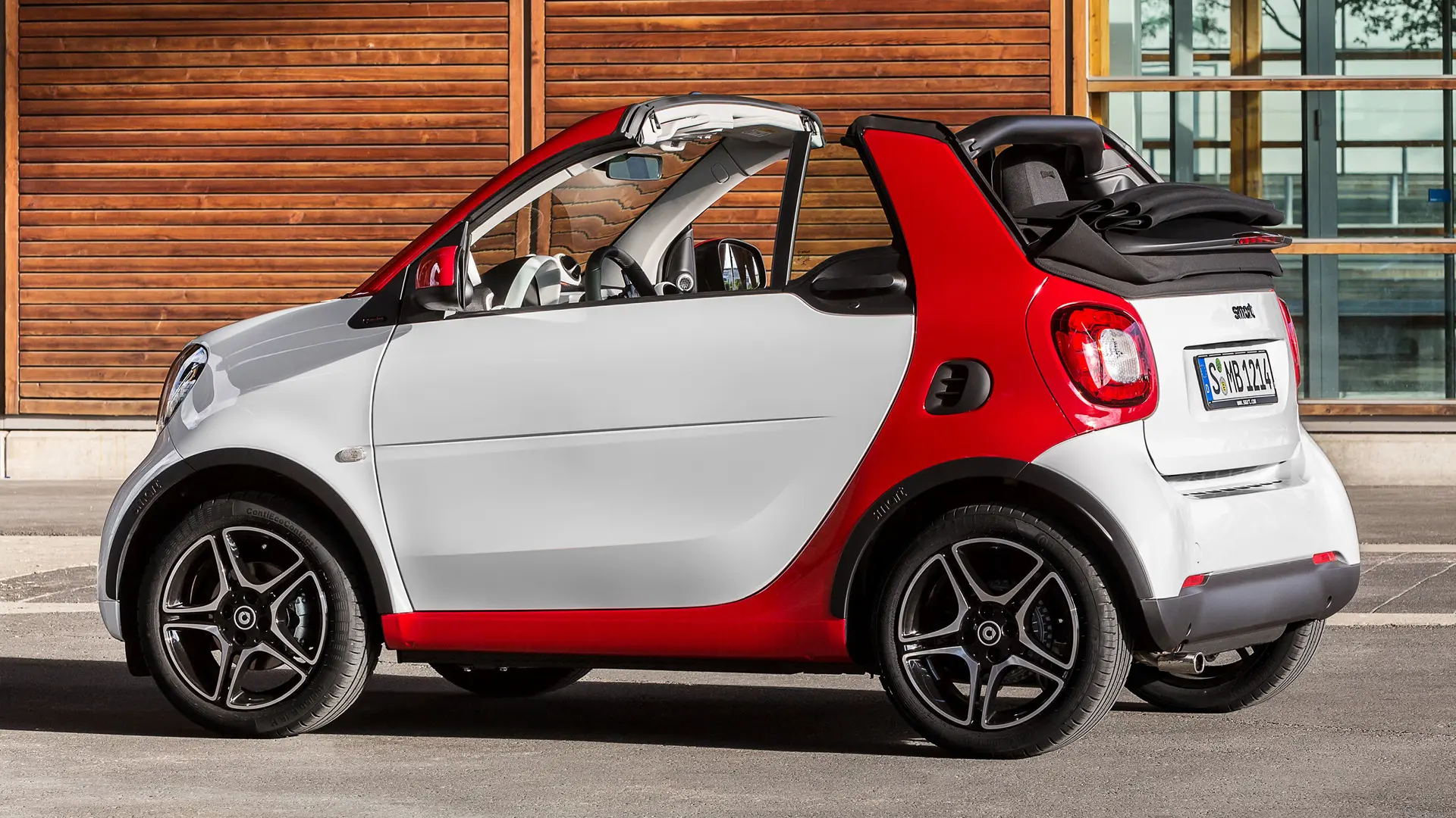 Smart Fortwo Fortwo 0.9 Turbo Passion Twinamic 0