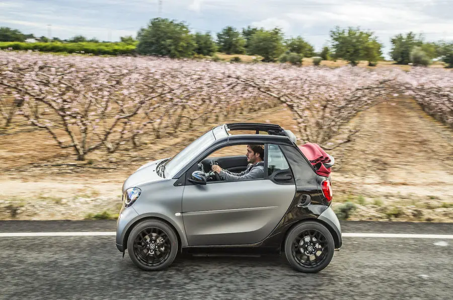 Smart Fortwo Fortwo 0.9 Turbo Passion Twinamic 3