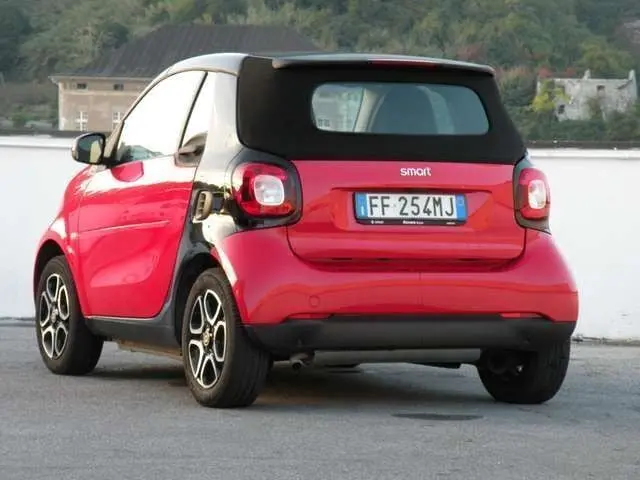Smart Fortwo Fortwo 0.9 Turbo Passion Twinamic 4