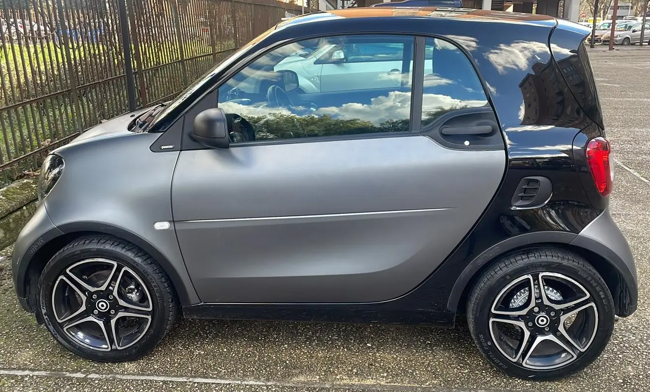 Smart Fortwo Fortwo 0.9 Turbo Passion Twinamic 0