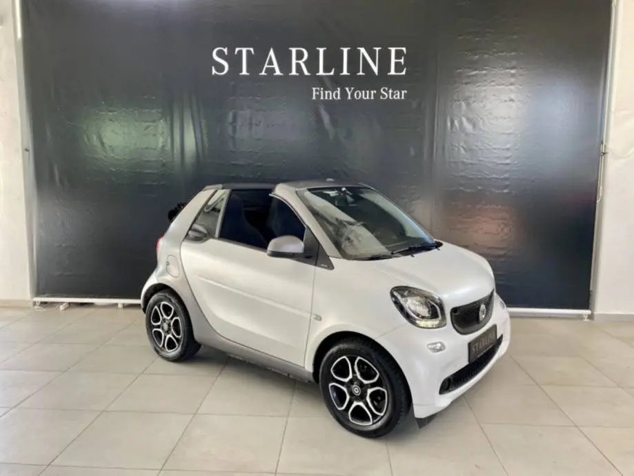 Smart Fortwo Fortwo 0.9 Turbo Passion Twinamic 6