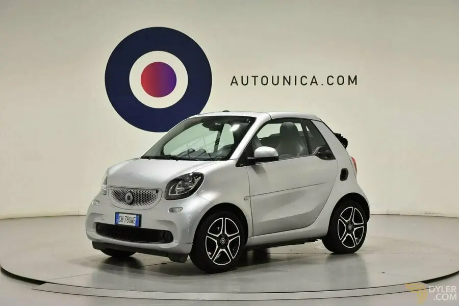 Smart Fortwo Fortwo 0.9 Turbo Passion Twinamic 1