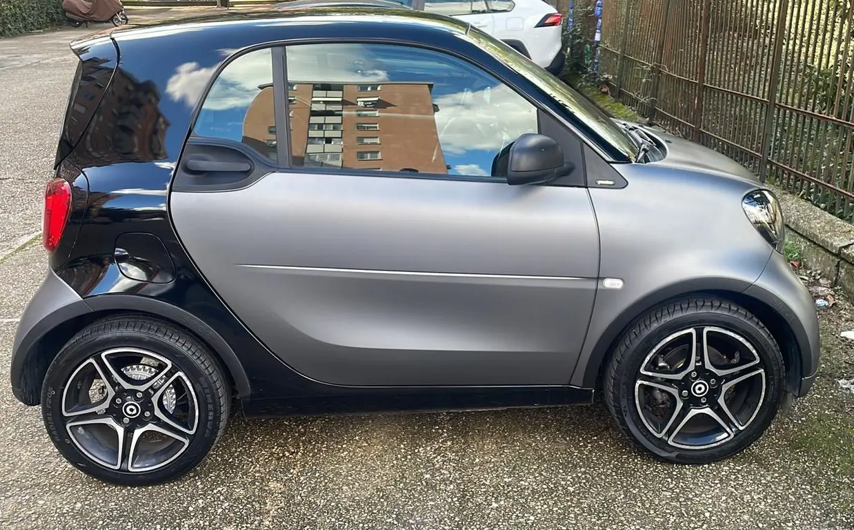 Smart Fortwo Fortwo 0.9 Turbo Passion Twinamic 6