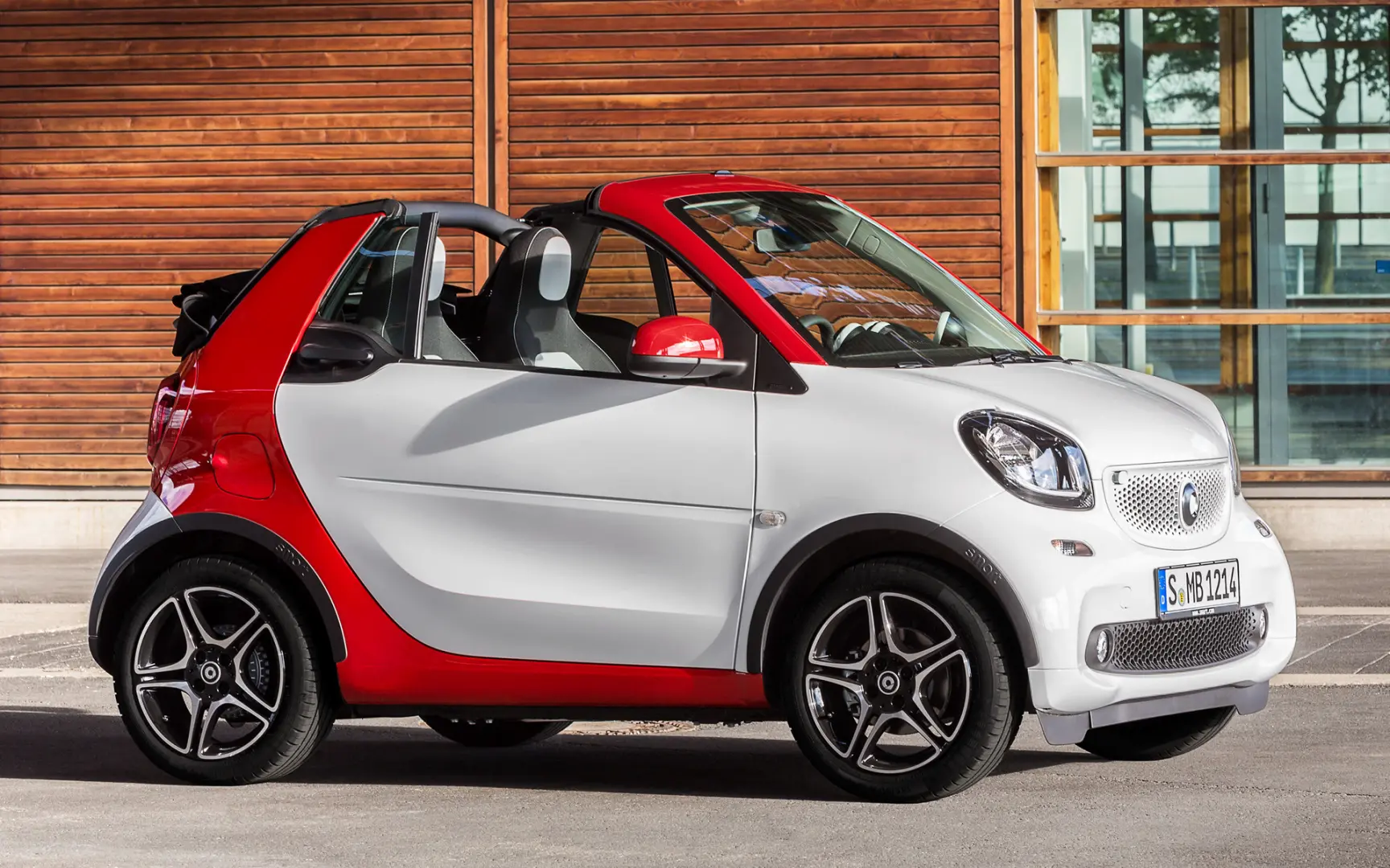 Smart Fortwo Fortwo 0.9 Turbo Passion Twinamic 5