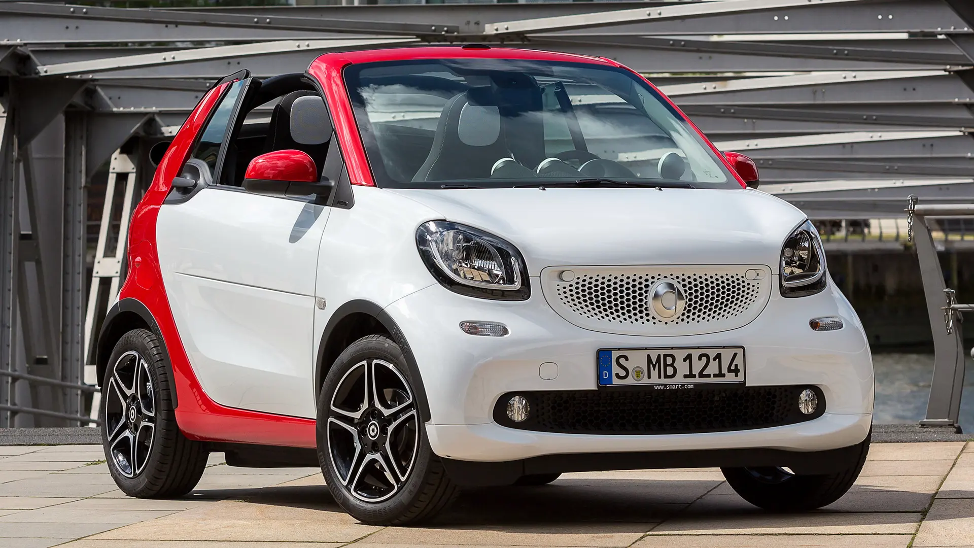 Smart Fortwo Fortwo 0.9 Turbo Passion Twinamic 4