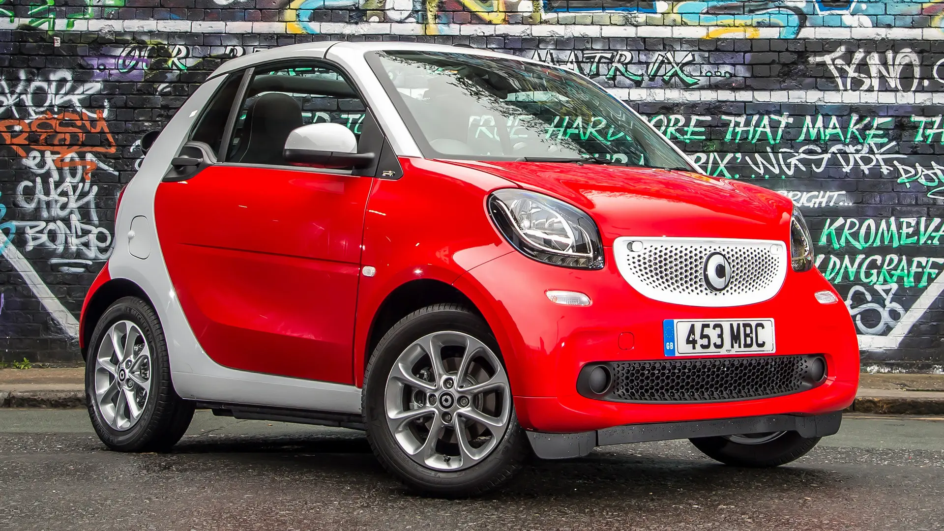 Smart Fortwo Fortwo 0.9 Turbo Passion Twinamic 5