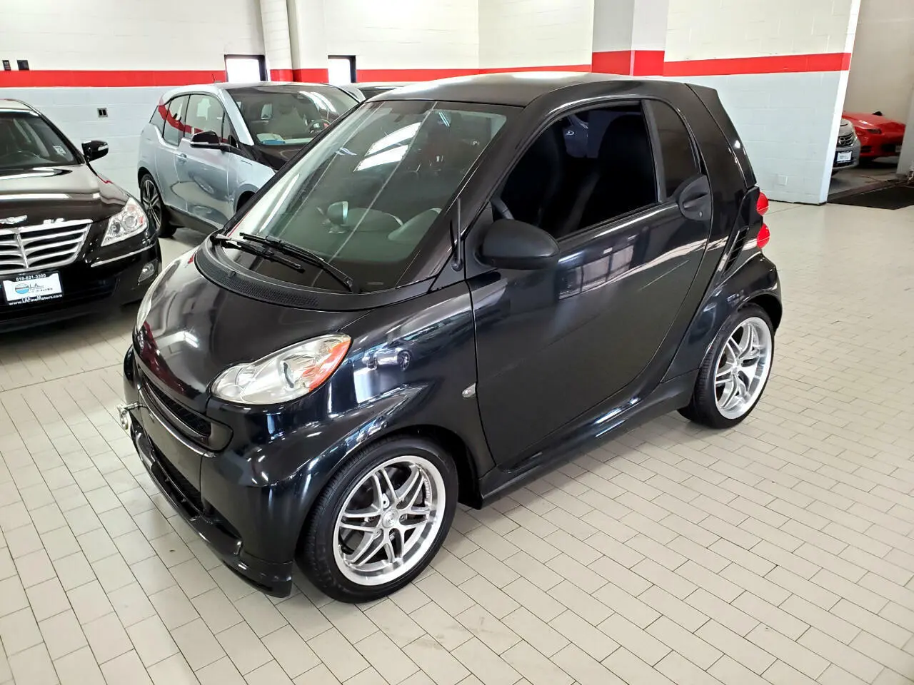 Smart Fortwo Fortwo 1.0 Brabus 2