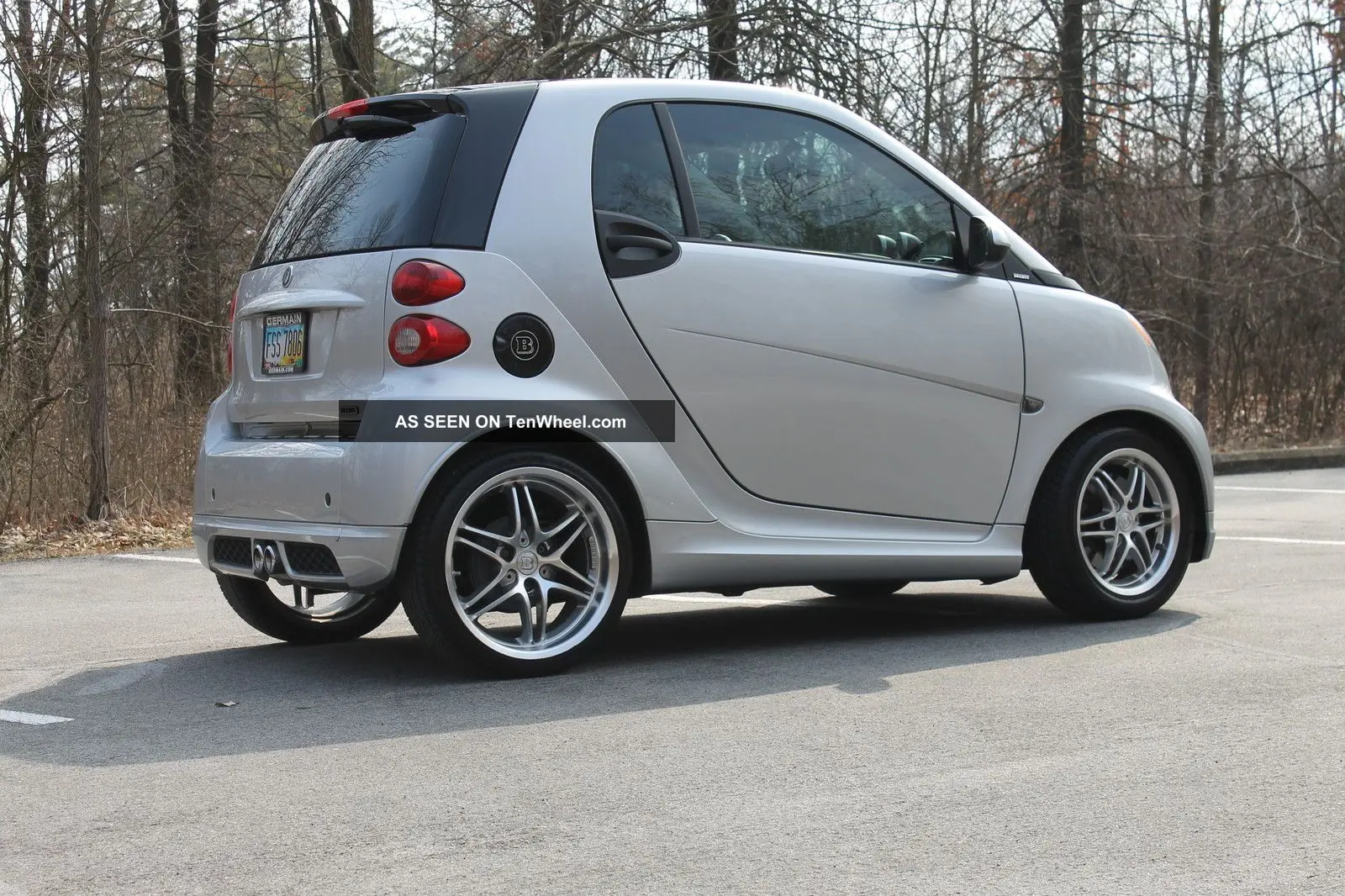 Smart Fortwo Fortwo 1.0 Brabus 3