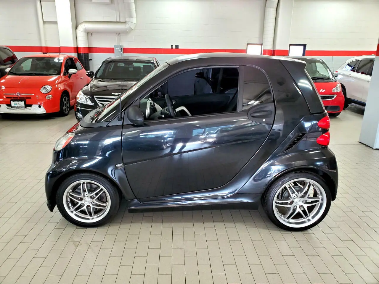 Smart Fortwo Fortwo 1.0 Brabus 4