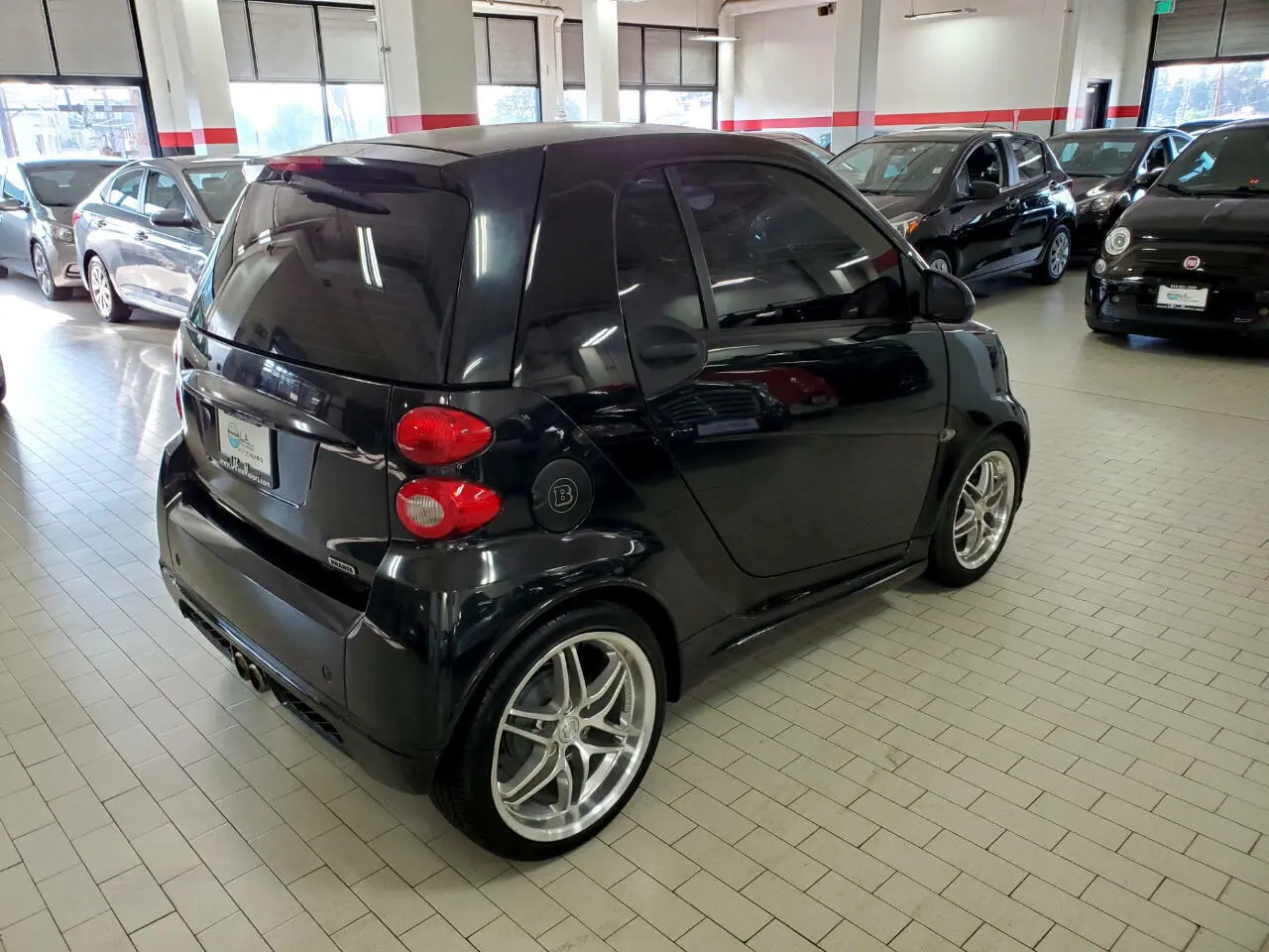 Smart Fortwo Fortwo 1.0 Brabus 5