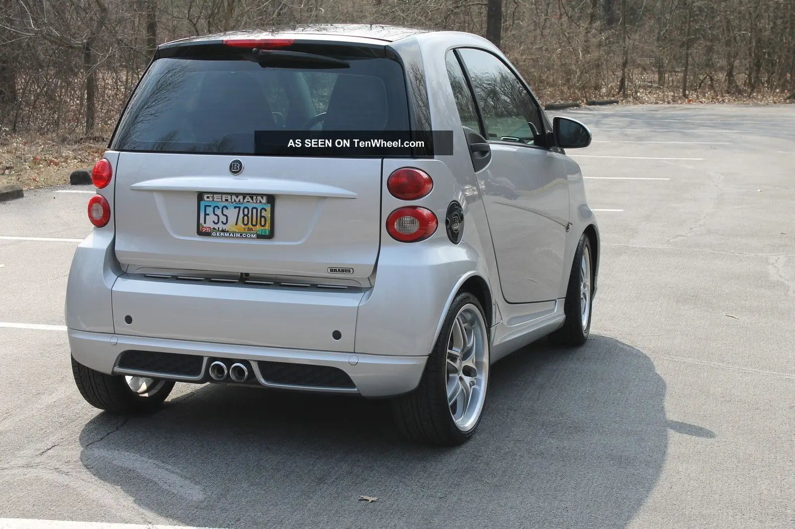 Smart Fortwo Fortwo 1.0 Brabus 7
