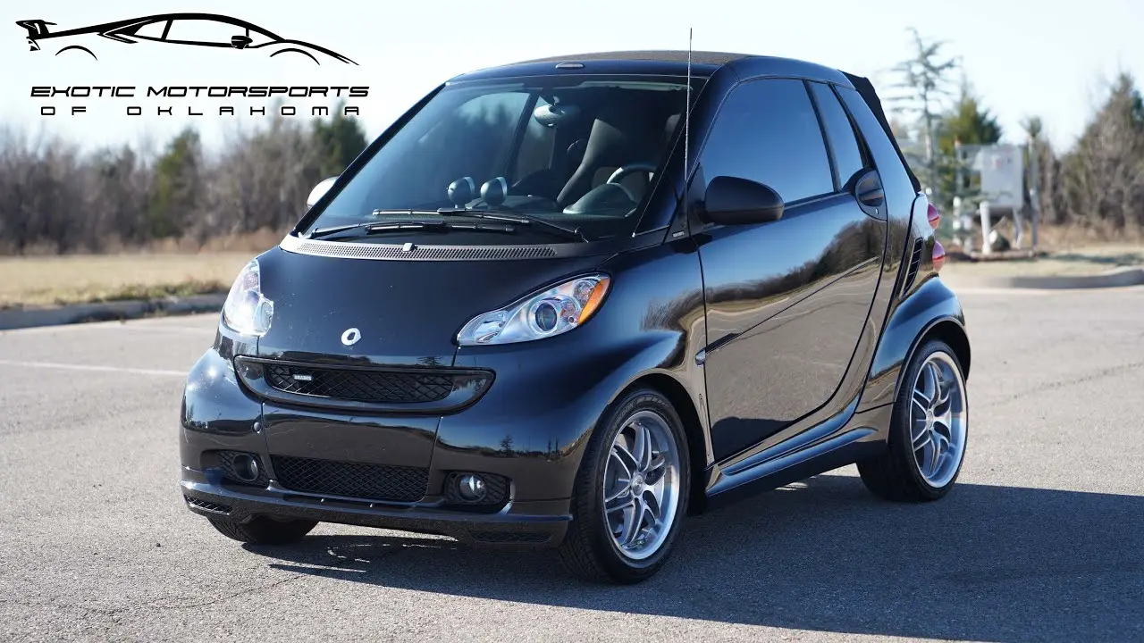 Smart Fortwo Fortwo 1.0 Brabus 6