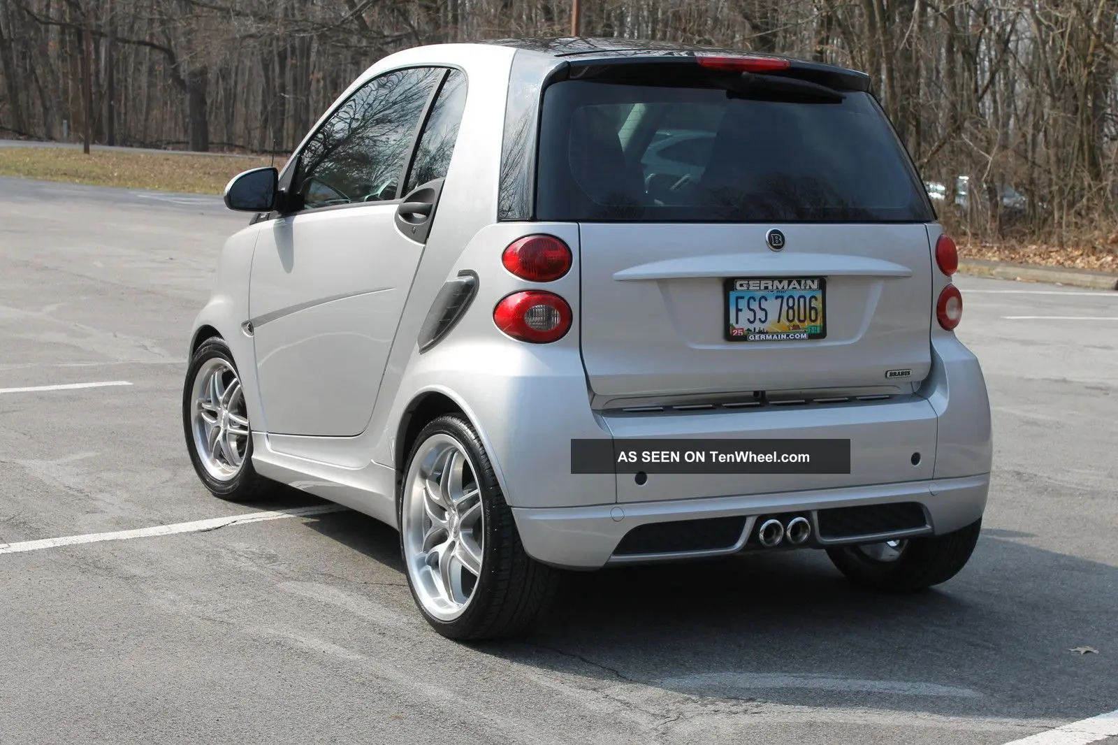 Smart Fortwo Fortwo 1.0 Brabus 7