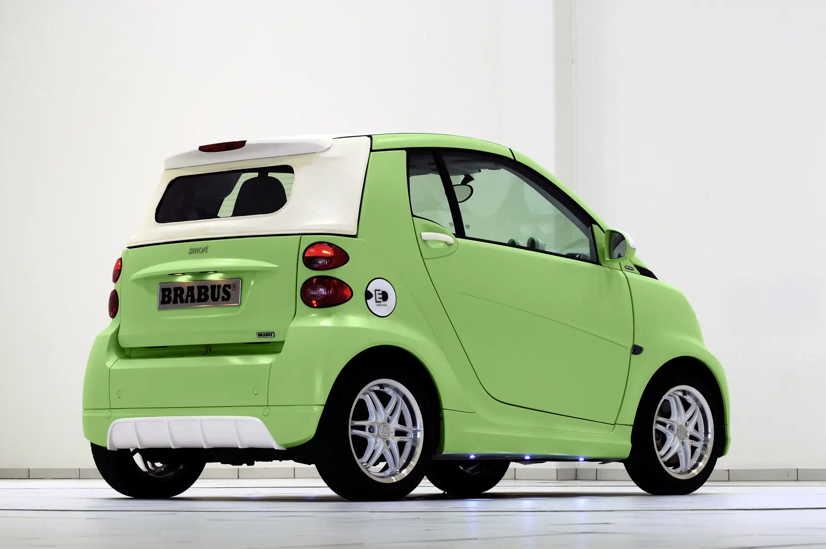 Smart Fortwo Fortwo 1.0 Brabus 7