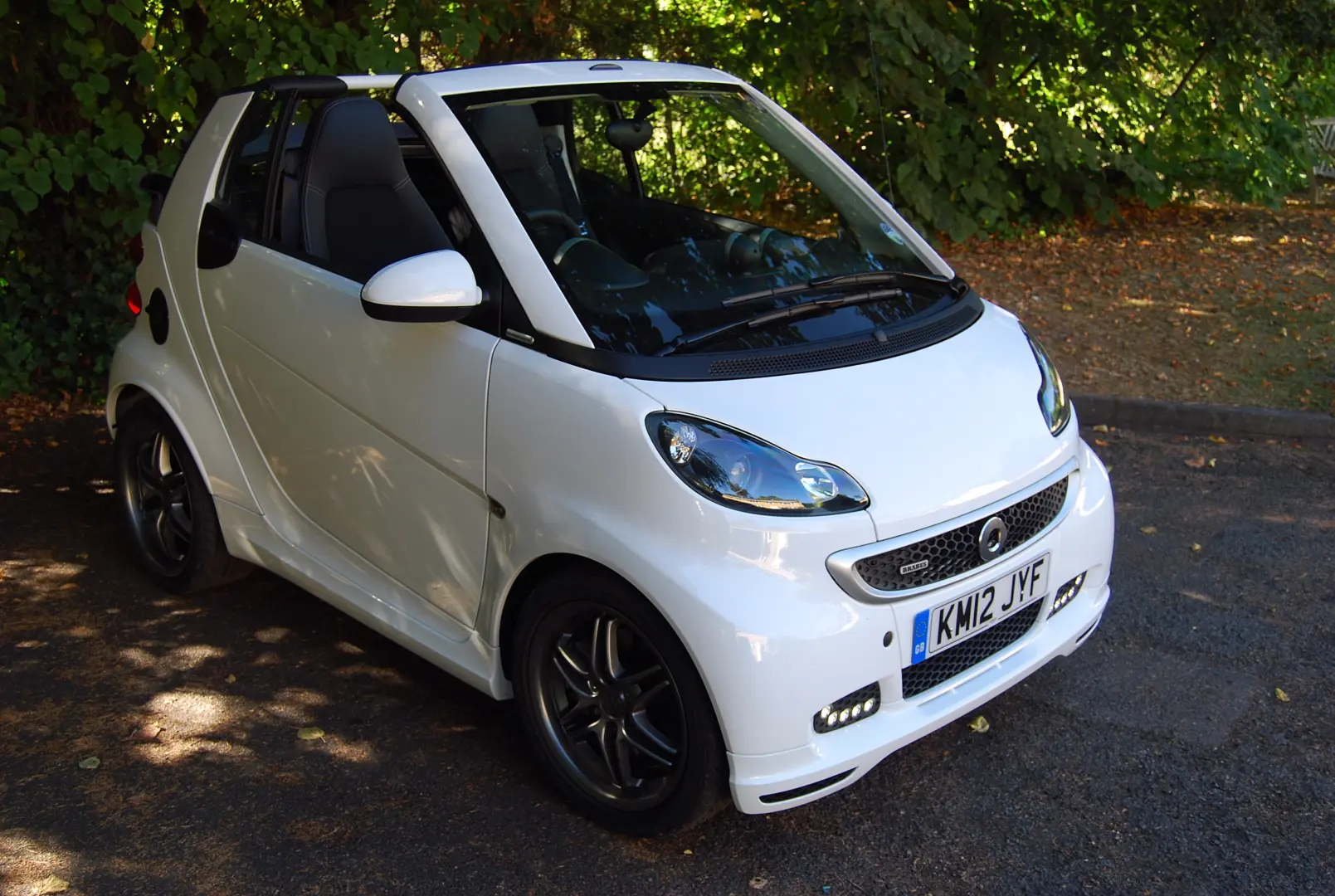 Smart Fortwo Fortwo 1.0 Brabus Plus 0