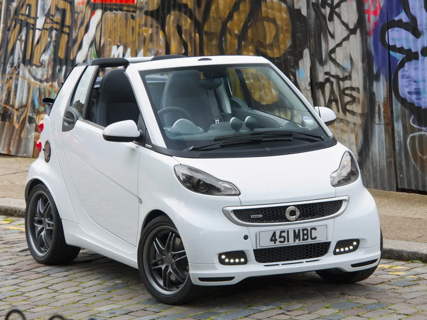 Smart Fortwo Fortwo 1.0 Brabus Plus 1