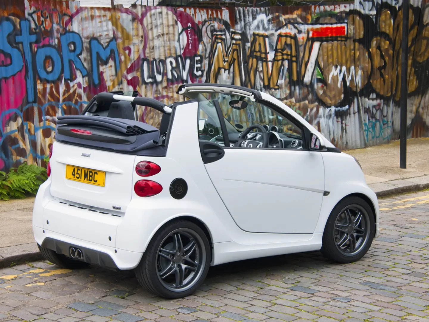 Smart Fortwo Fortwo 1.0 Brabus Plus 2
