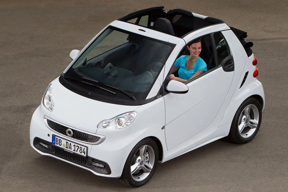 Smart Fortwo Fortwo 1.0 Brabus Plus 3